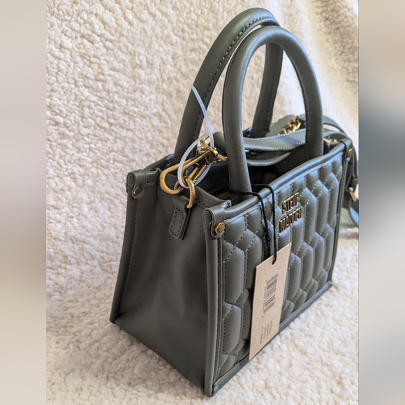 NWT Steve Madden Bniko quilted crossbody bag - Picture 5 of 11